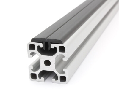 Gleitleiste I-Typ Nut 8 - 2m HD-PE Schiene | Für Schubladen & Möbelbau