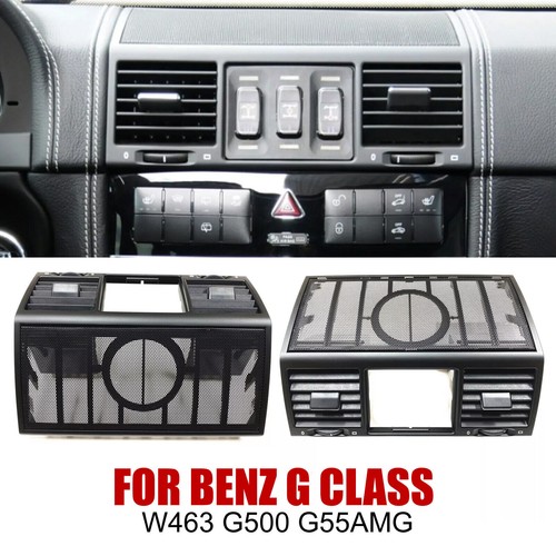 Dashboard Speaker Air Vent Grille Cover For 2004-2012 Mercedes-Benz G-Class W463 - Picture 15 of 18