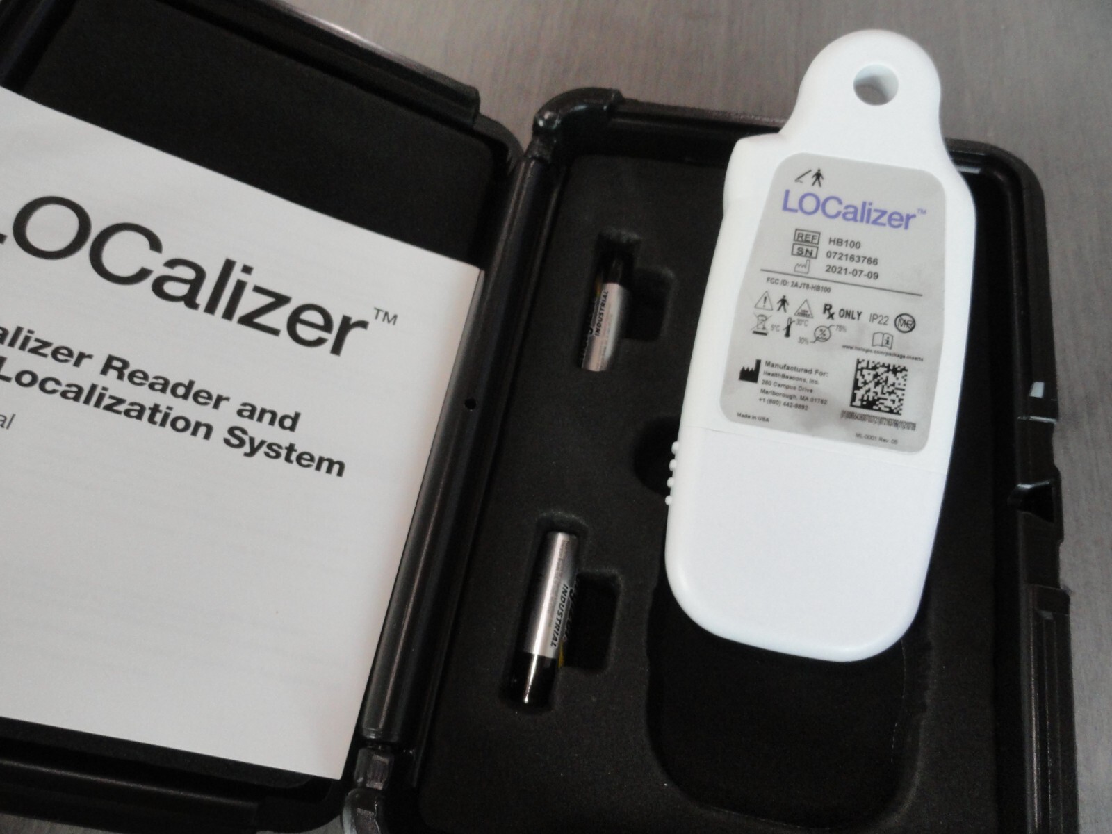 Hologic LOCalizer Wire-Free Guidance System RFID Reader - HB100 - New