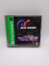 GRAN TURISMO - Playstation NTSC U/C - CD Complete w/Manual Used