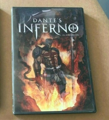 Dvd Filme Inferno de Dante: Uma Animação Épica