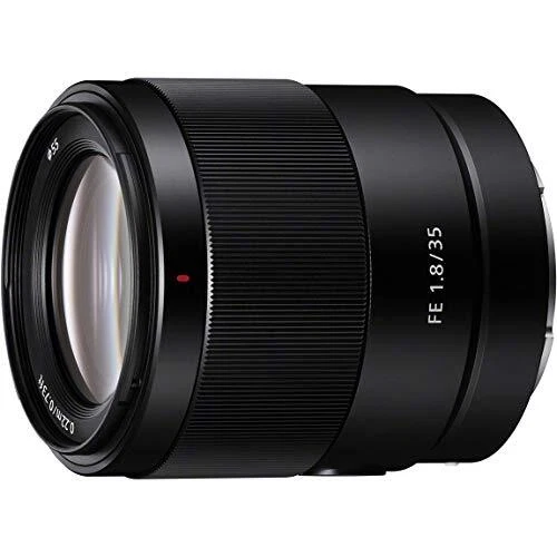 SONY FE 35mm F1.8 Wide Angle Single Focus Lens SEL35F18F for SONY E-Mount Camera - Image 2 of 4