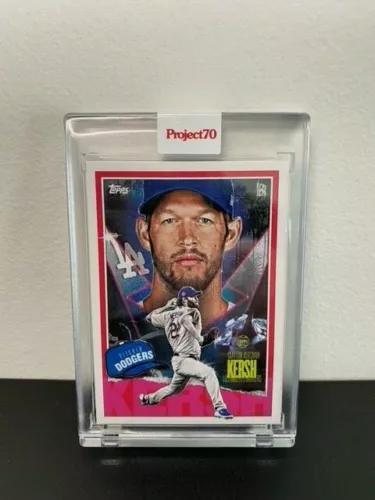 Topps Project70 #63 - 1981 Clayton Kershaw by Ben Baller - SP(4259) - IN HAND