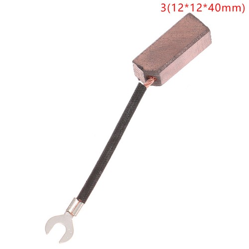 High Copper J164 Generator Carbon Brush 8 10 12.5mm DC Conductive Brushes - Photo 13/13