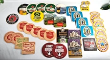 Beer Coasters, Some Are Vintage.