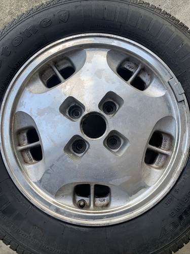 1984-1985 Nissan 300ZX 15x6.5 Inch Aluminum Wheel Rim OEM 403003P000 - Picture 3 of 12