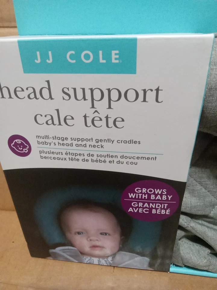 JJ Cole - Soporte de carrocería reversible, inserto de 2 piezas para asiento de coche y cochecito Foto 2 de 4