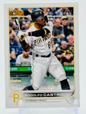 2022 Topps Series 1 #85 Rodolfo Castro RC