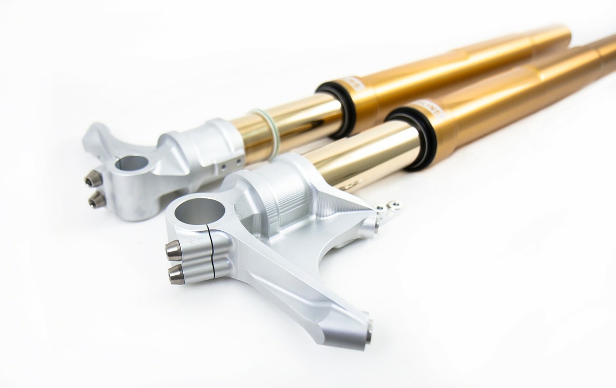 Ohlins Forks FGRT219 Yamaha R1, R6, MT10, R1M Gold World 