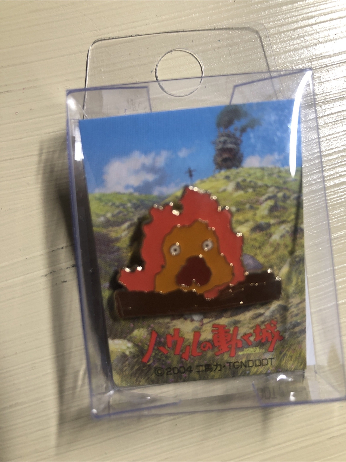 Studio Ghibli Howl's Moving Castle pin Japanese Version New | eBay