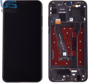 Für Huawei Honor 8X JSN-L21 L22 AL00 LCD Bildschirm Display Touchscreen Rahmen 