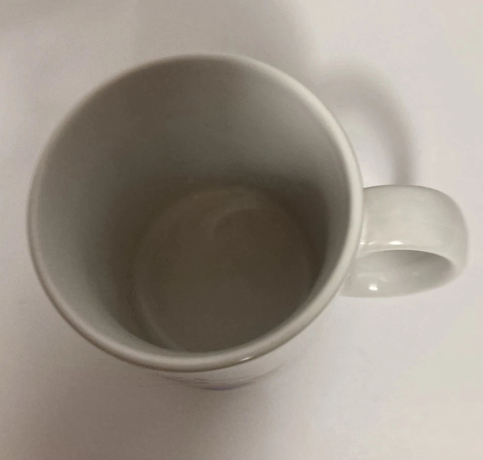 Vintage 1984 Los Angeles Olympic Games Coffee Mug - Sam The Olympic Eagle - Image 4 of 4