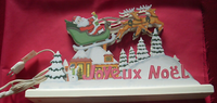 Konstsmide Szenerie Weihnachtsmann Mit Schlitten Und Rentieren Beleuchtet
