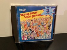 CD - "TANZEN LERNEN LEICHT GEMACHT" - Tanz CD im Übungstempo unbenutzt