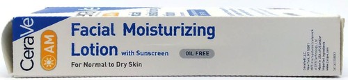 Cerave AM Lozione Idratante Viso con Protezione Solare Ampio Spf 30 3fl oz - Foto 4 di 5