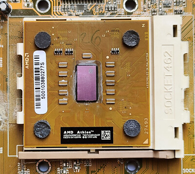 Asus A7V8X-X Motherboard with AMD Athlon XP 2600+ CPU and 2GB RAM