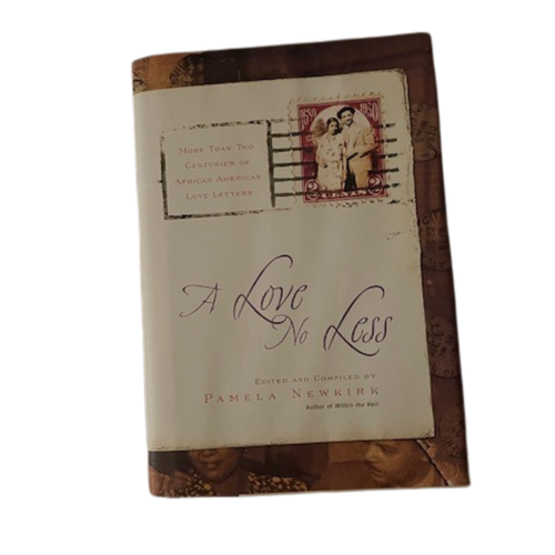 Love No Less: Two Centuries of African American Love Letters by Pamela Newkirk
