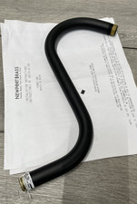 Newport Brass 205-56  10" S-Shaped Shower Arm - Flat Black