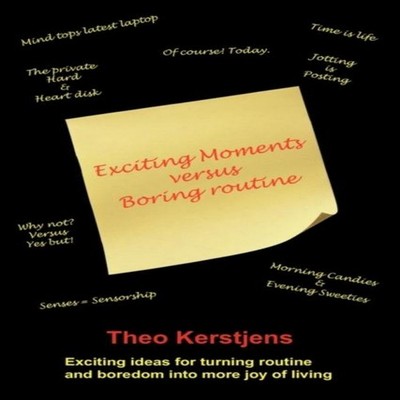Exciting Moments Versus Boring Routine Exciting Ideas for Turning