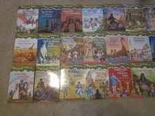 Lot of Magic Tree House books Mary Pope Osborne 1-30 EUC