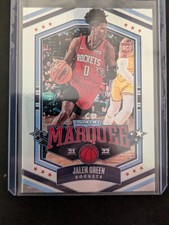 Panini Chronicles Marquee Jalen Green #366 Rookie Houston Rockets NBA 2021-22