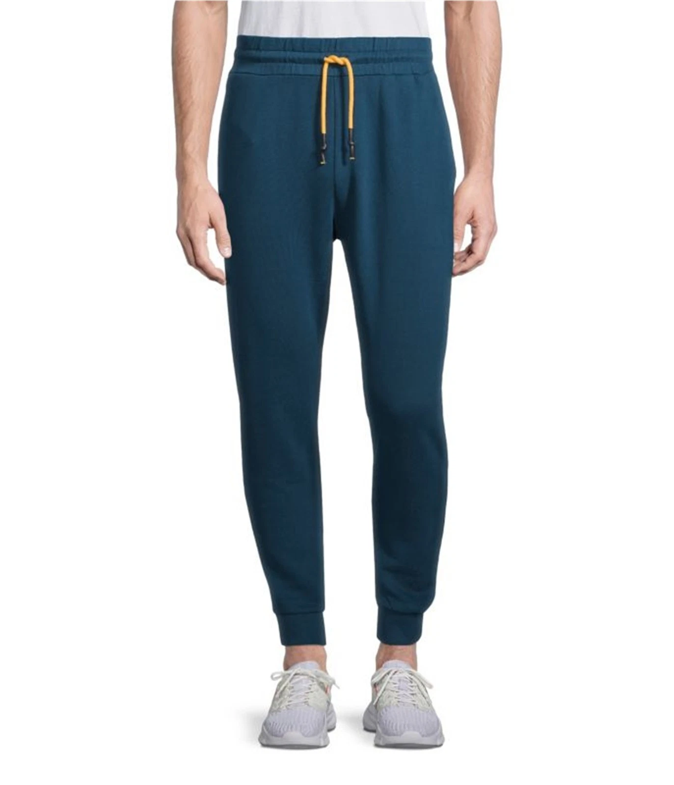 Elevenparis Mens Drawstring Straight Leg Jogger Casual Pants