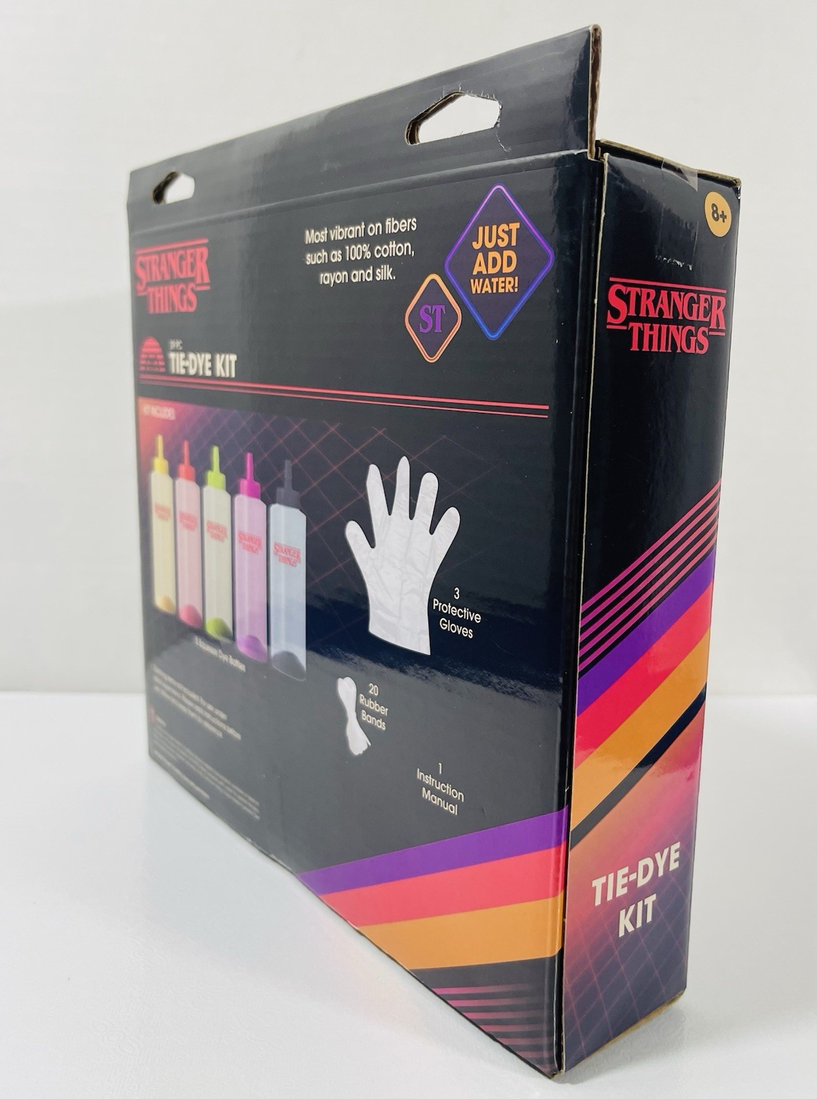 Stranger Things Netflix Tie-dye Kit NEW IN BOX