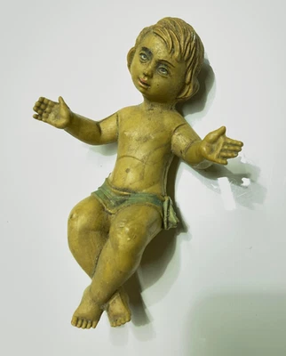 Jesus Krippenfigur - Antik und aus Itlaien - Bild 1 von 3