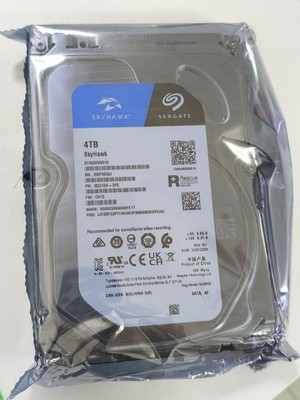 Seagate Surveillance 4TB ST4000VX015 6Gb/s 7.2K SATA 3.5-inch CMR NAS HDD Drive
