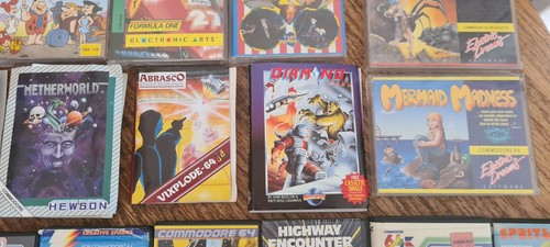 39 x COMMODORE 64 Original Games! Great Titles! Classics Rare! Clamshell etc - Afbeelding 5 van 9