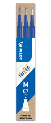 Pilot Kugelschreibermine /Fr7/ Frixion Blau BLS-FR7-L-S3