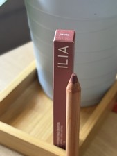 ILIA Lip Sketch Hydrating Crayon Lipstick Genre Mauve Satin 0.08 oz/2.3 g