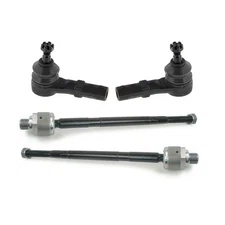 1996-1999 Fits Ford Taurus SHO Only 2 Inner 2 Outer Tie Rod Ends