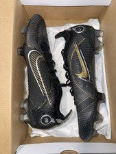Nike Mercurial Vapor 14 Elite FG - US 8.5 - Excellent Condition - Black/Gold