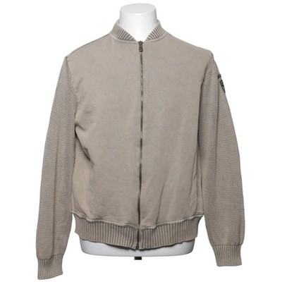 Pall Mall, Strickjacke, Herren, Größe: M, SW2163, Beige, Baumwolle #e7s