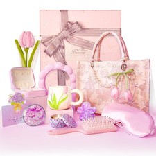 Birthday Gifts for Women,13Pcs Gift Basket, Perfect for Teenage Girls,Sisters,Mo