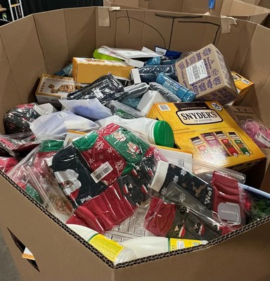 Target & Amazon Liquidation Merchandise Mystery Box Bundle