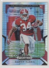 2019 Panini Prizm Draft Draft Picks Hyper Prizm 13/75 Damien Harris #106 0a6