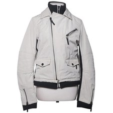 SOS Black Snow, Skijacke, Damen, Größe: 38, Beige/Schwarz #HkQ