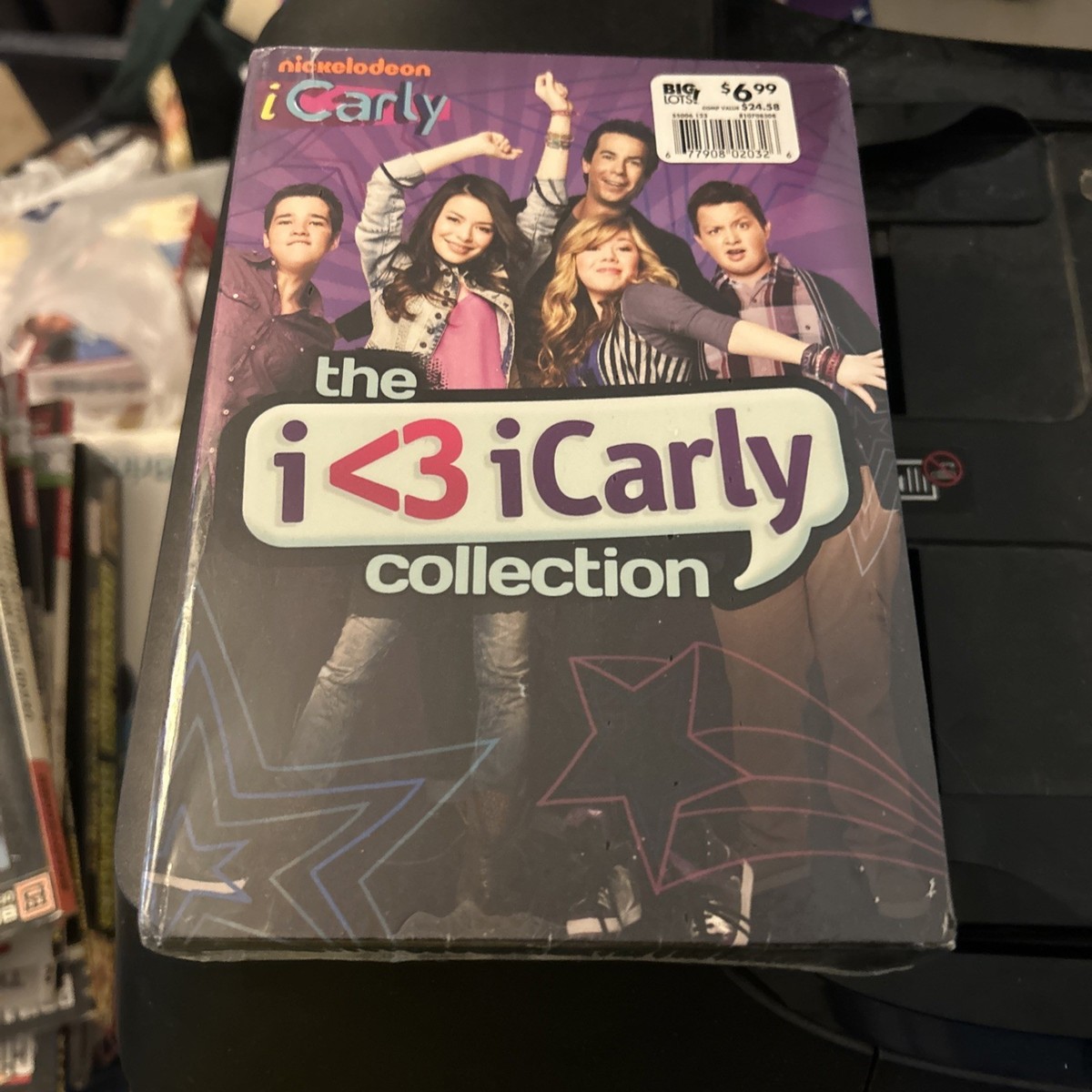 R*x様 iCarly season1-3コンプリートDVDセット+3ディスク Icarly - iCarly: The I 3 iCarly Collection (Gift Set) [DVD