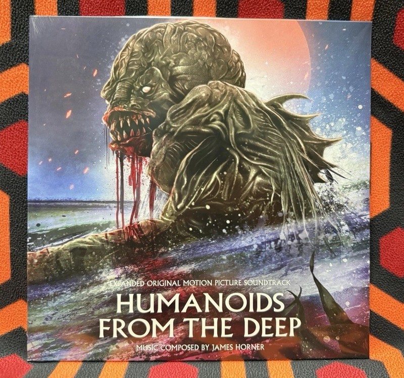 HUMANOIDS FROM THE DEEP: Original Soundtrack (Colored Vinyl) Brand New. Sealed