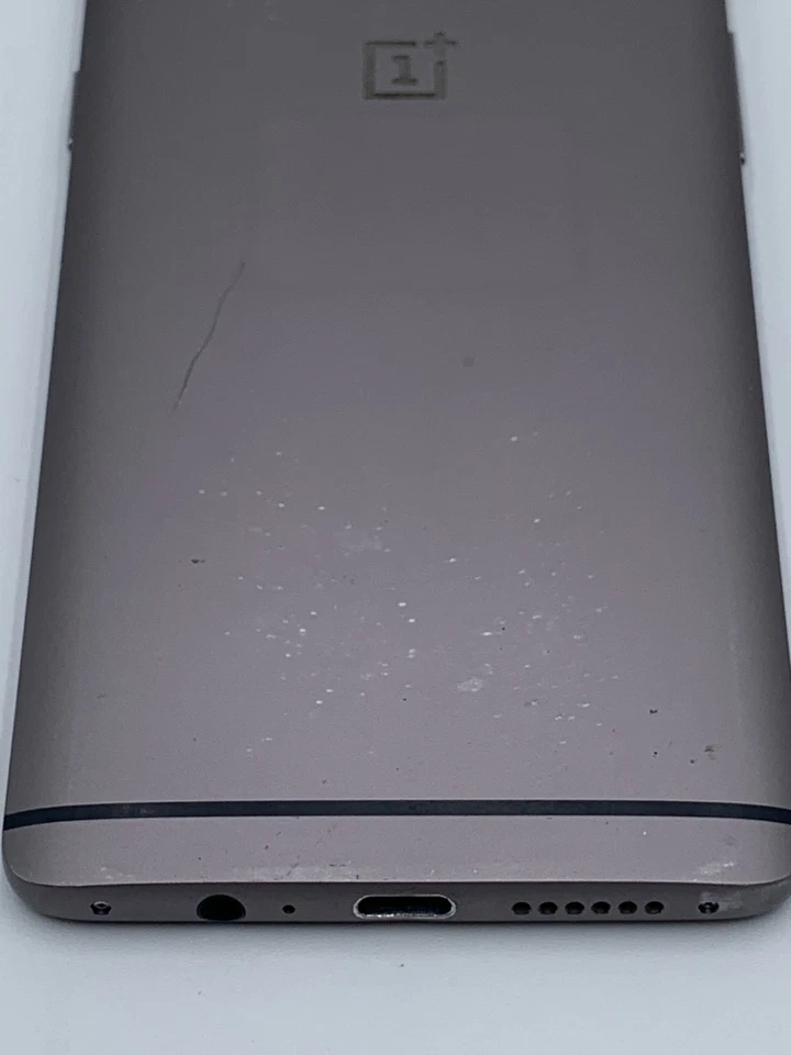 OnePlus 3T Dual A3000 64GB Gray Unlocked Android Smartphone Fair - Image 3 of 4
