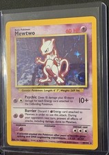 Pokémon TCG Mewtwo Base Set 10/102 Holo on eBay