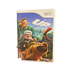 Nintendo Wii | Disney Pixar Up  | Game Disc + Case + Manual