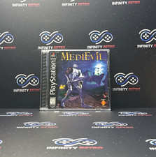 MediEvil Sony PlayStation 1 PS1 CIB Complete Refurbished & Tested Free Shipping