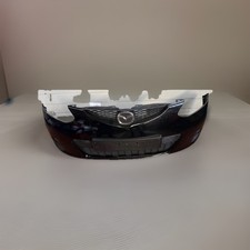 Mazda 2 DE, DH 2008 / Stoßstange vorne mit Kühlergrill  Original  Schwarz