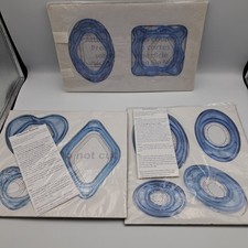 9 Piece Lot Creative Memories Cutting System Templates Shapes