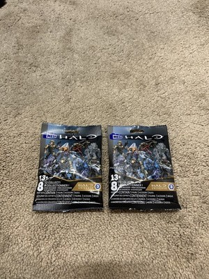Halo Mega Bloks Mini Figures Universe Series 3 2 Sealed Blind Bags Spartan New!
