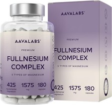 High Strength Magnesium Supplements for Women and Men -1575mg per Daily Dose 42 0.55 per thousand milligrams