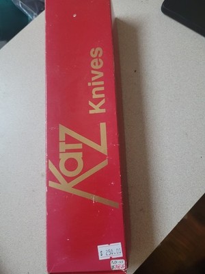 Katz Knives K-55 Hunters Tool NOS. Displayed Loval Knife Shop
